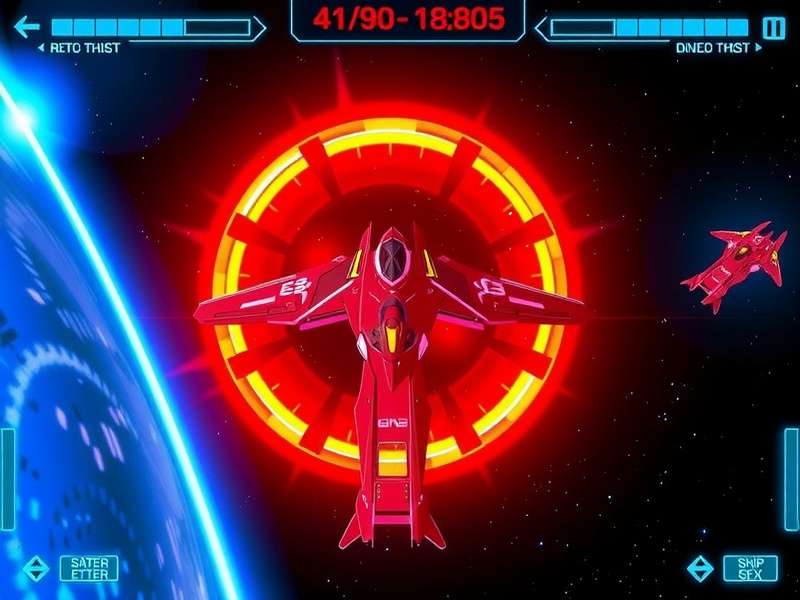 Astro Fighter Master in-game screenshot